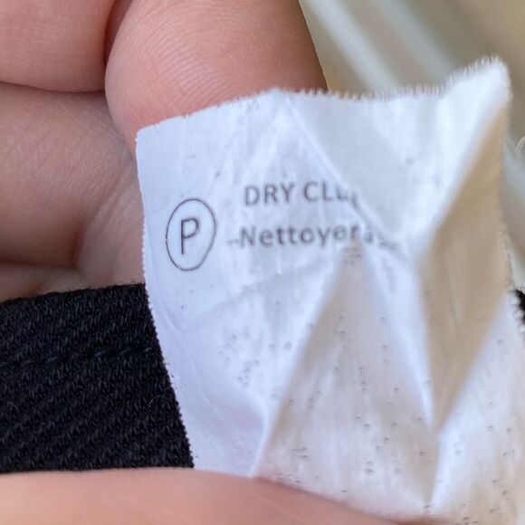 Vince Size extra small black pull on ankle length pull on pants leggings - Picture 8 of 8